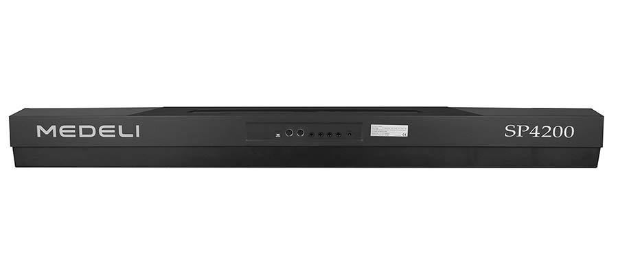 Medeli Sp4200/bk - Black - Teclado de escenario - Variation 1