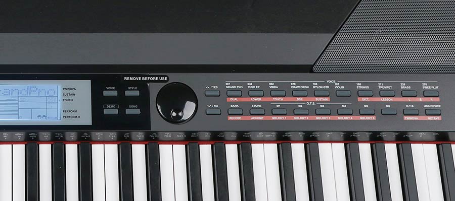 Medeli Sp4200/bk - Black - Teclado de escenario - Variation 2