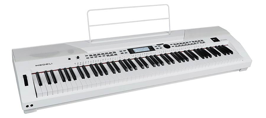 Medeli Sp4200/wh - White - Teclado de escenario - Variation 3