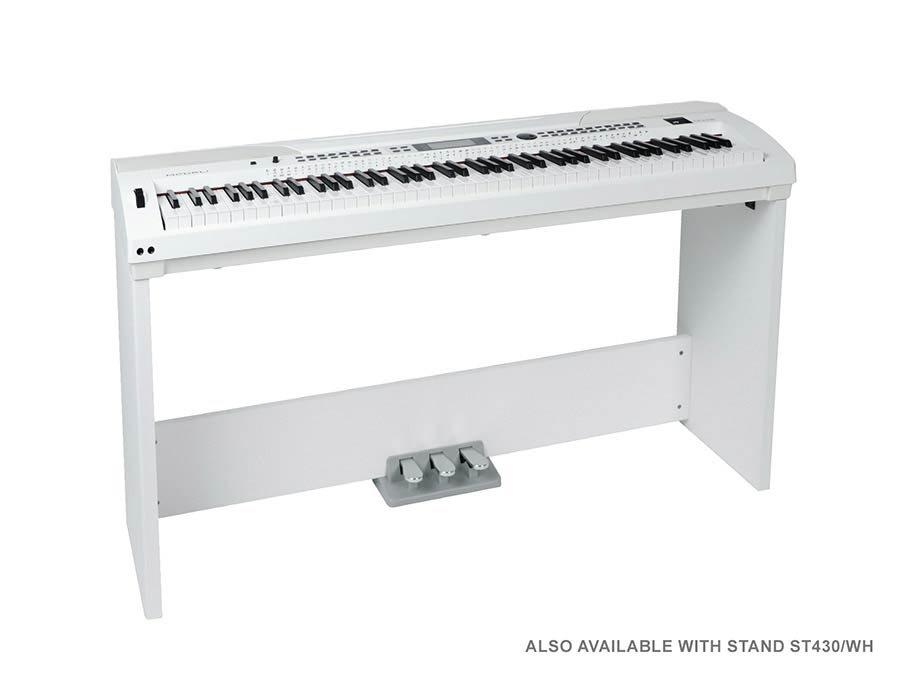 Medeli Sp4200/wh - White - Teclado de escenario - Variation 4