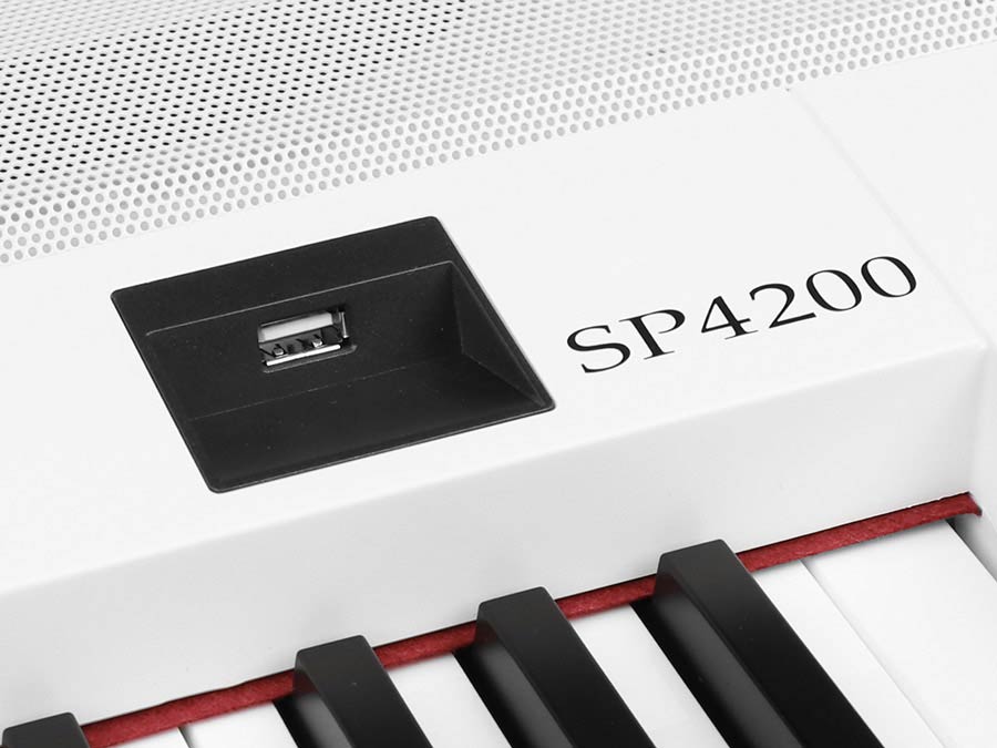 Medeli Sp4200/wh - White - Teclado de escenario - Variation 8