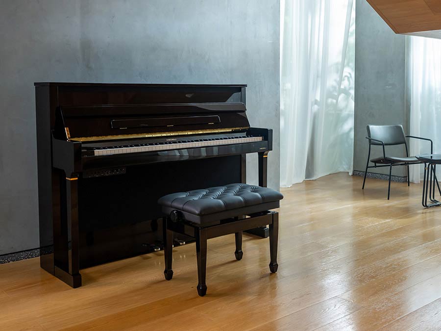 Medeli Up 605 - Noir - Piano digital con mueble - Variation 13