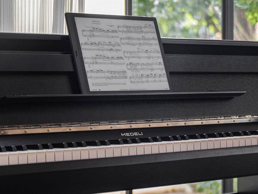 Medeli Up 605 - Piano digital con mueble - Variation 2