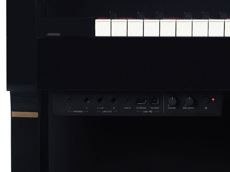 Medeli Up 605 - Noir - Piano digital con mueble - Variation 3