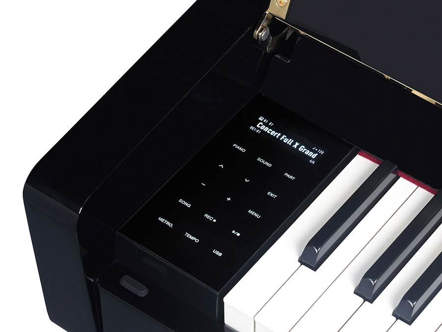 Medeli Up 605 - Noir - Piano digital con mueble - Variation 5
