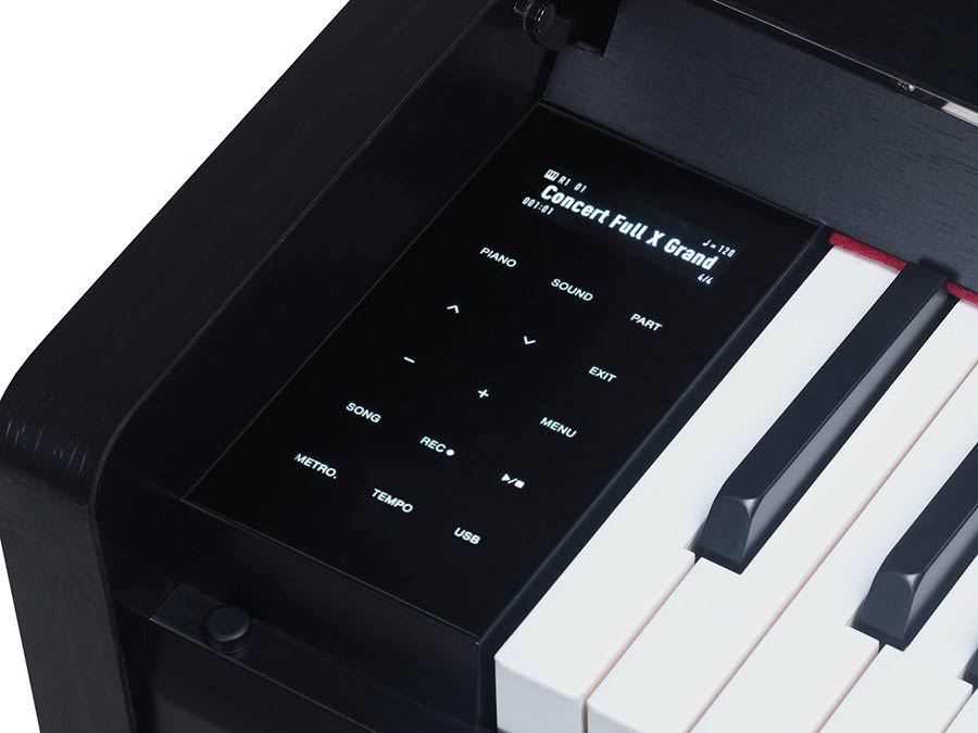 Medeli Up 605 - Piano digital con mueble - Variation 9