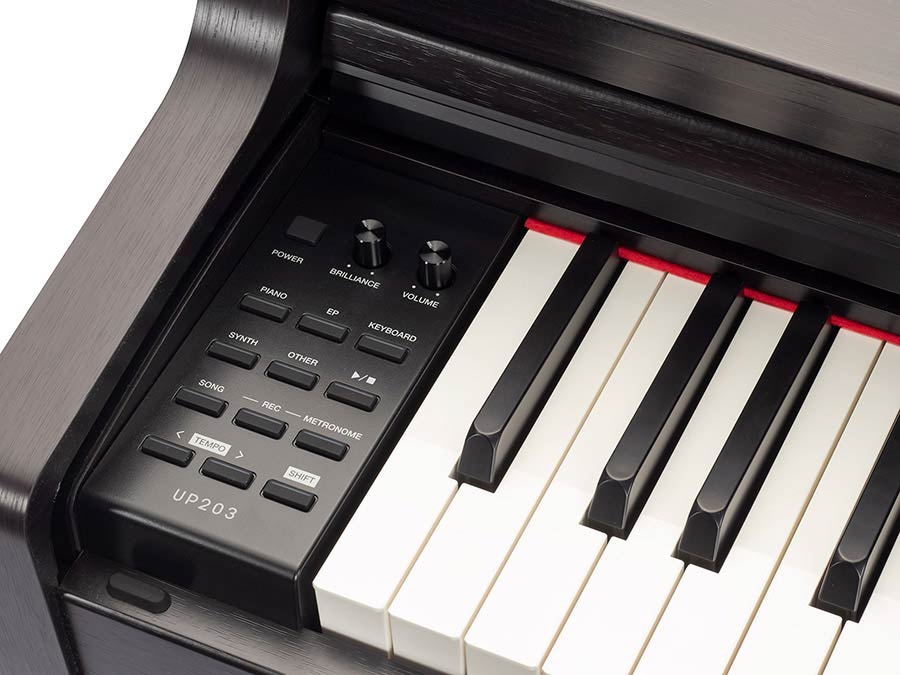 Medeli Up203 Bk - Piano digital con mueble - Variation 4