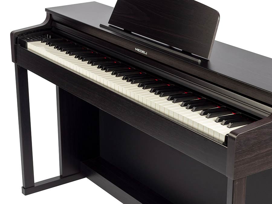 Medeli Up203 Bk - Piano digital con mueble - Variation 5