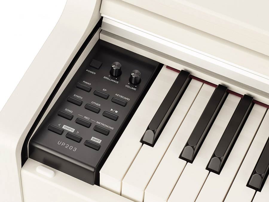 Medeli Up203 Wh - Piano digital con mueble - Variation 4