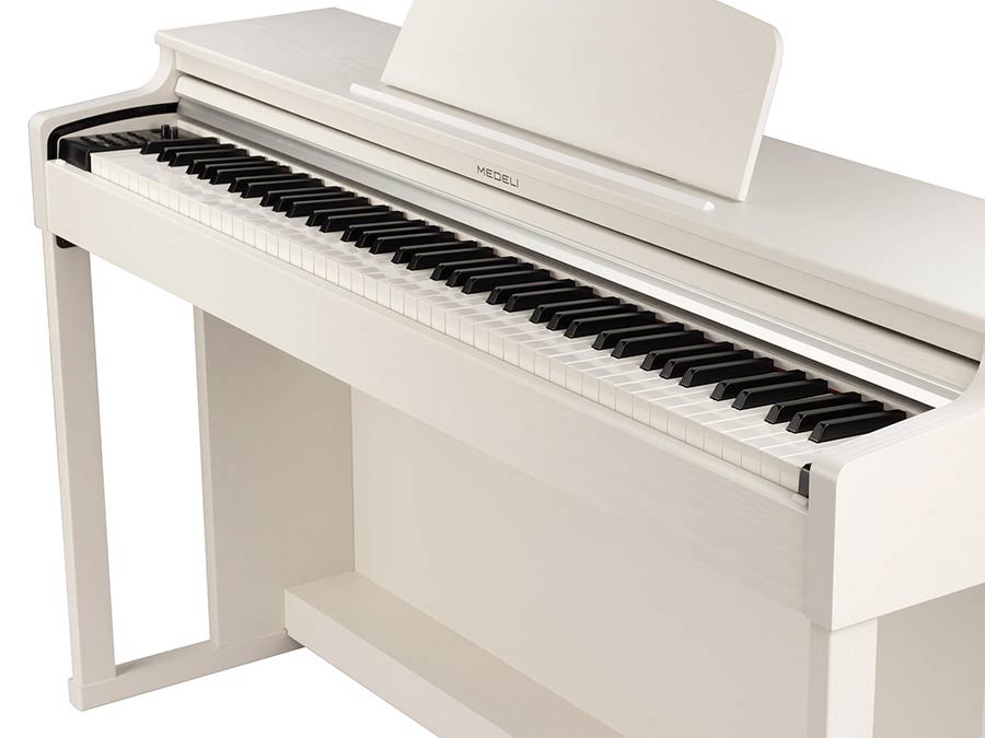 Medeli Up203 Wh - Piano digital con mueble - Variation 5
