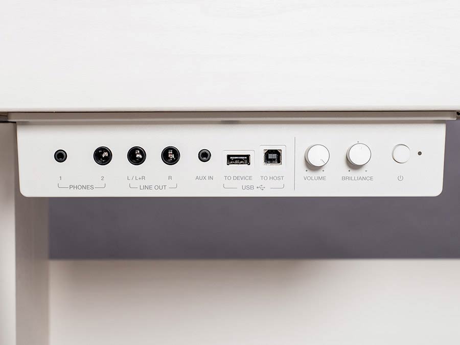 Medeli Up405e/wh - Piano digital con mueble - Variation 2