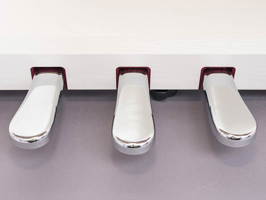 Medeli Up405e/wh - Piano digital con mueble - Variation 1