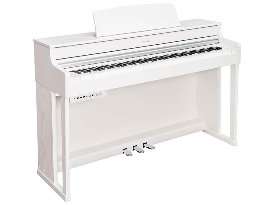 Medeli Up405e/wh - Piano digital con mueble - Variation 5