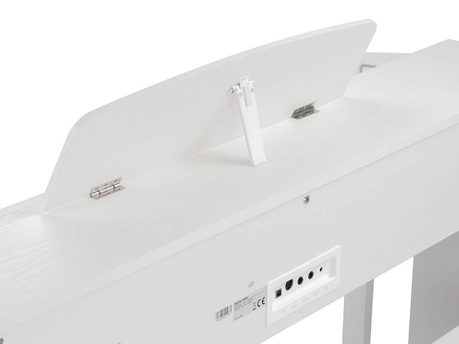 Medeli Up82 Blanc - Piano digital con mueble - Variation 2