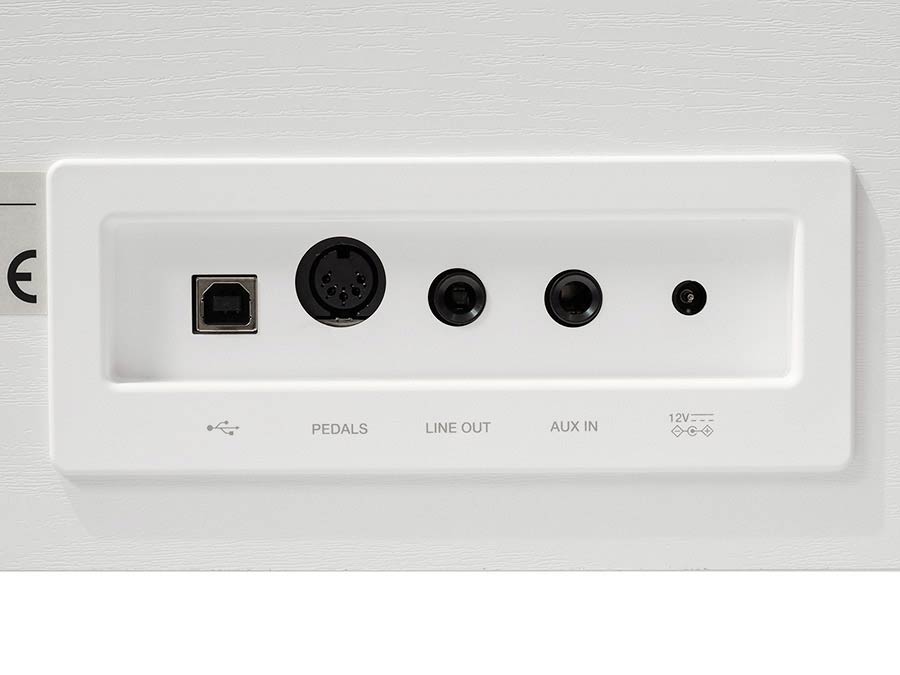 Medeli Up82 Blanc - Piano digital con mueble - Variation 1