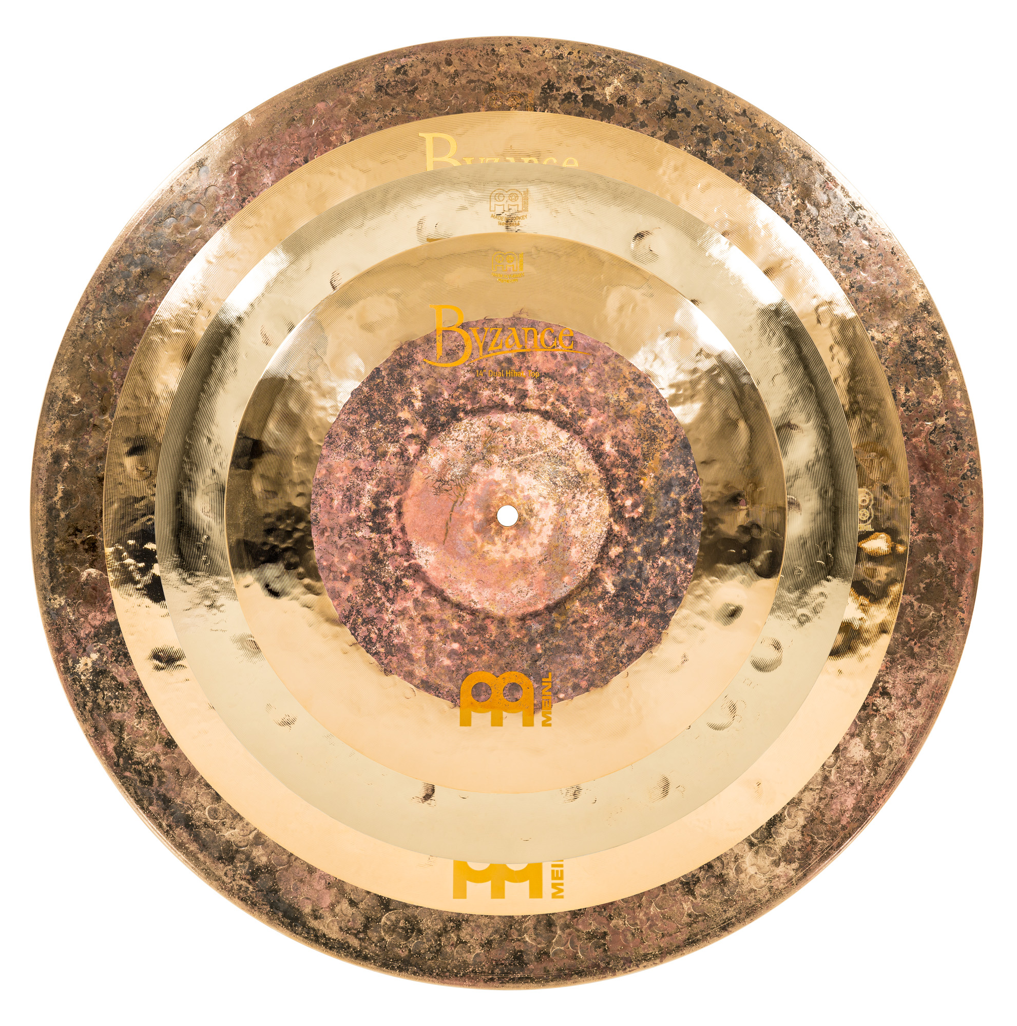 Meinl Byzance Ed Dual Pack 14 16 18 21 - Pack platillos - Variation 6