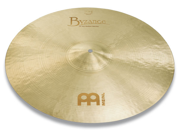 Meinl Byzance Jazz Ride 20 Medium Thin - 20 Pouces - Platillos ride - Variation 1