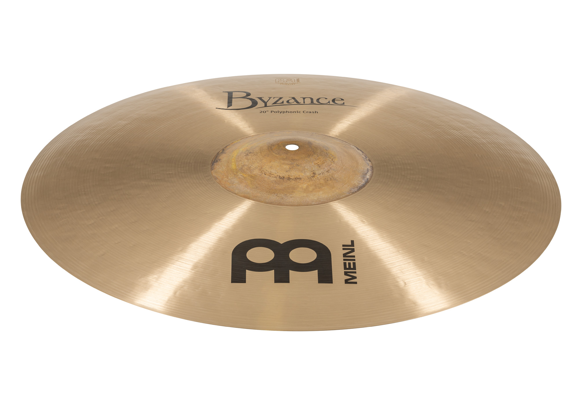 Meinl Byzance Polyphonic Crash - Platillos crash - Variation 1