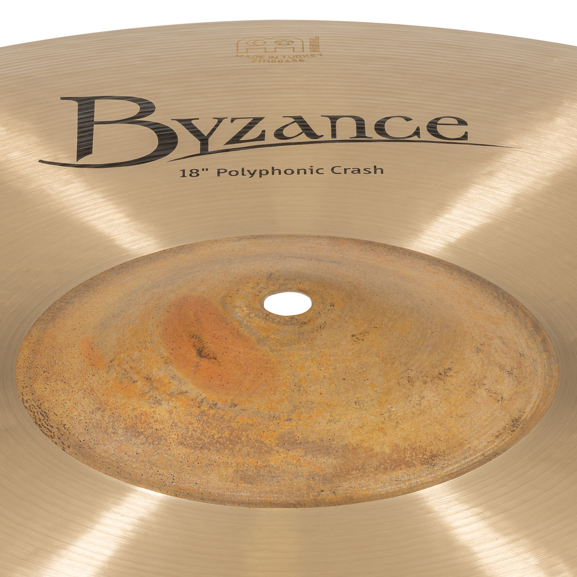 Meinl Byzance Polyphonic Crash - Platillos crash - Variation 3