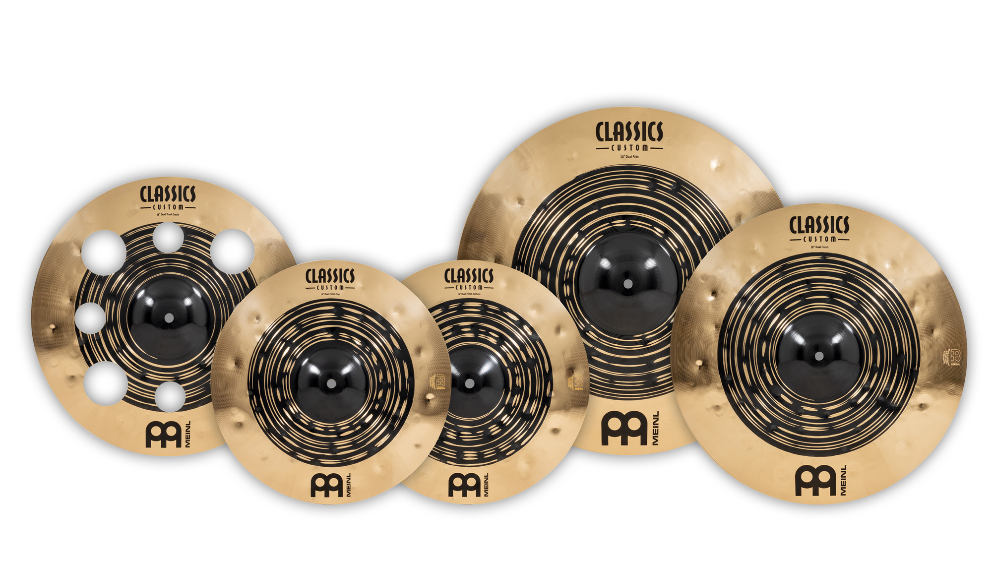 Meinl Classic Custom Dual Set - Pack platillos - Variation 1