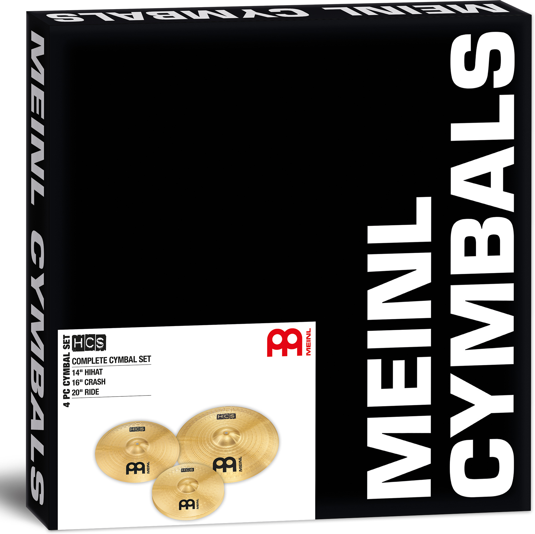 Meinl Bcs Pack 3 Cymbales 14 16 20 - Pack platillos - Main picture