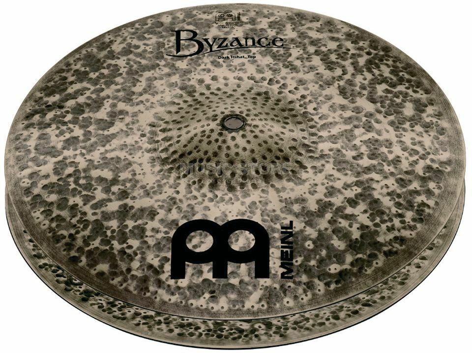 Meinl Byzance 14 Dark Hi Hat - Platillos hit hat charleston - Main picture