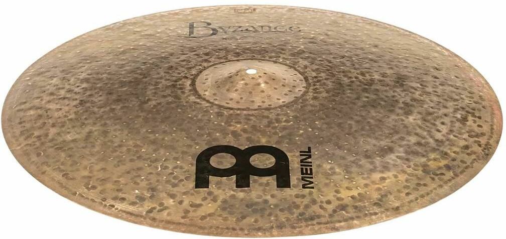 Meinl Byzance 24 Jazz Dark Big Apple - 24 Pouces - Platillos ride - Main picture