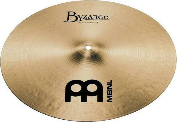 Meinl Byzance Crash 18 Medium Thin - 18 Pouces - Platillos crash - Main picture