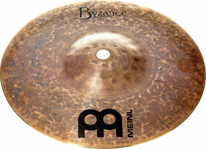 Meinl Byzance Dark Splash - 8 Pouces - Platillos splash - Main picture