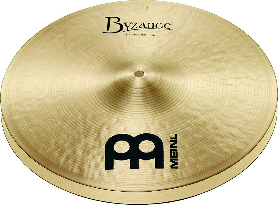 Meinl Byzance Hi Hat 13 Medium - 13 Pouces - Platillos hit hat charleston - Main picture