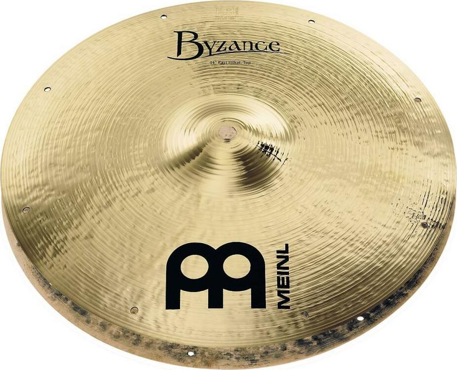 Meinl Byzance Hi Hat Medium Fast - 14 Pouces - Platillos hit hat charleston - Main picture