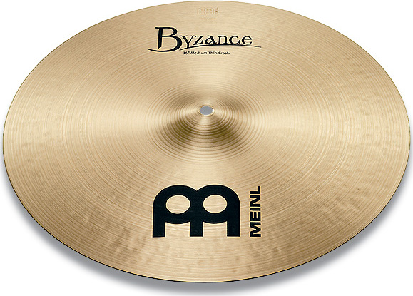 Meinl Byzance Jazz Crash 18 Thin - 18 Pouces - Platillos crash - Main picture