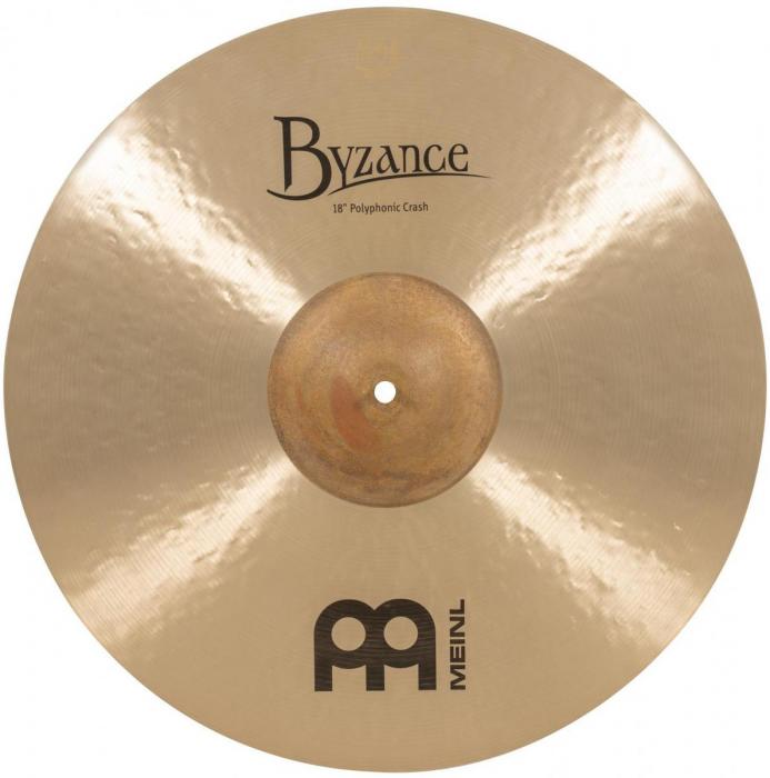 Platillos crash Meinl Byzance Polyphonic Crash