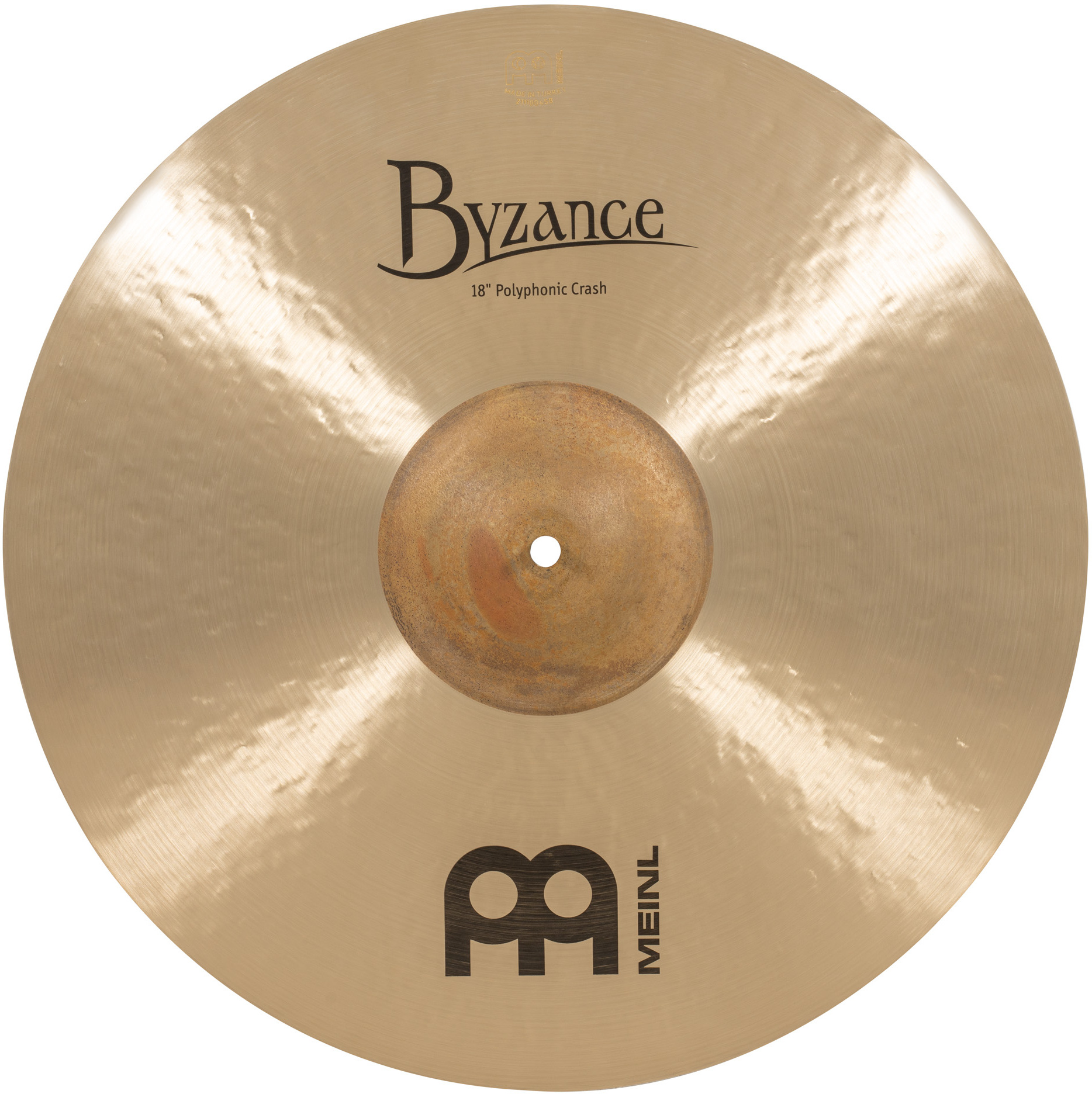 Meinl Byzance Polyphonic Crash - Platillos crash - Main picture