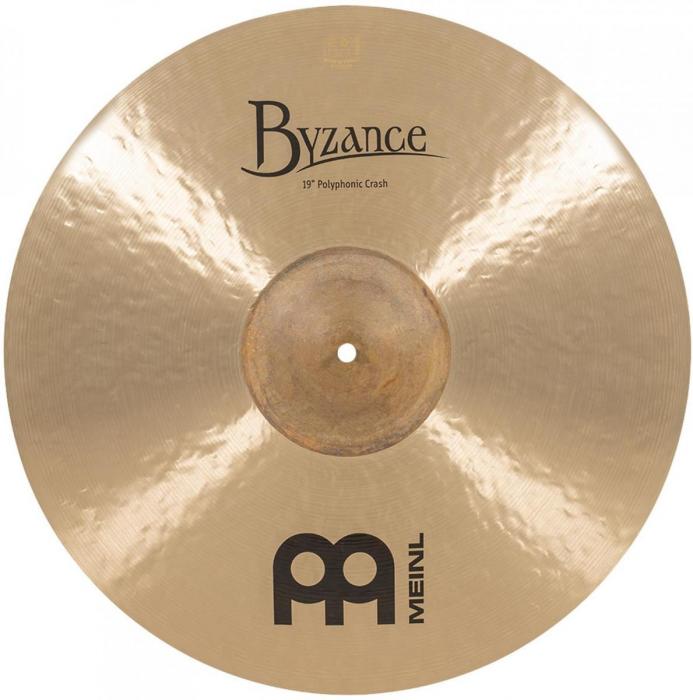 Platillos crash Meinl Byzance Polyphonic Crash