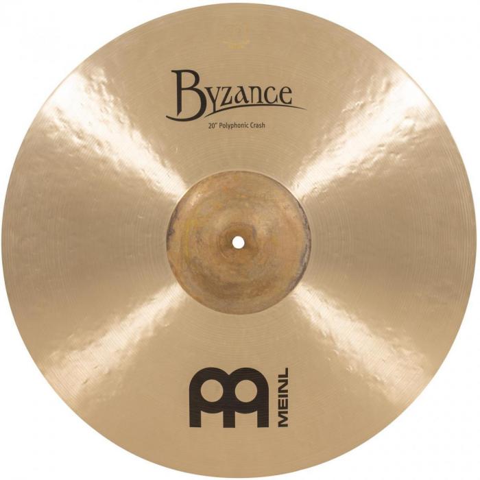 Platillos crash Meinl Byzance Polyphonic Crash