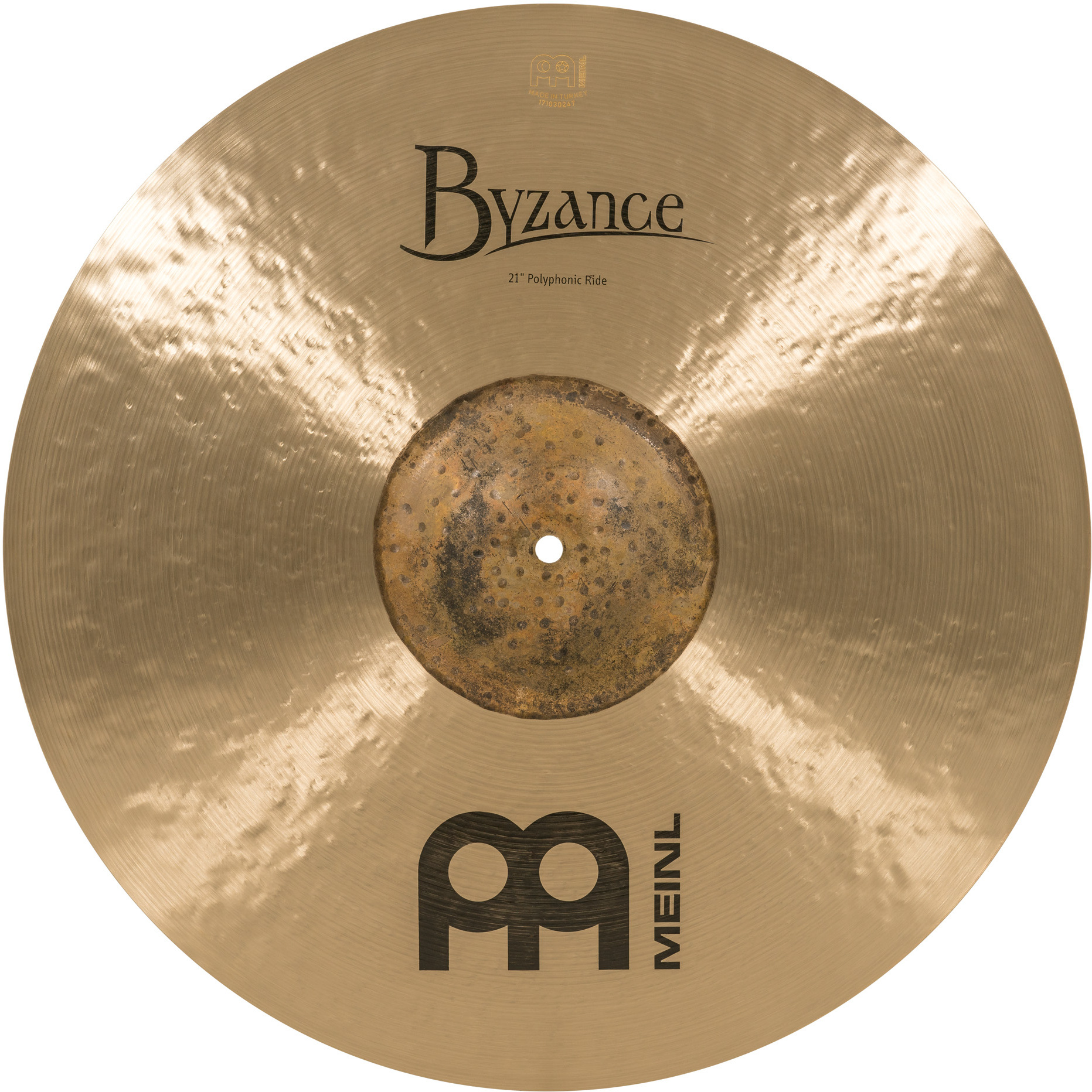 Meinl Byzance Polyphonic Ride - Platillos ride - Main picture