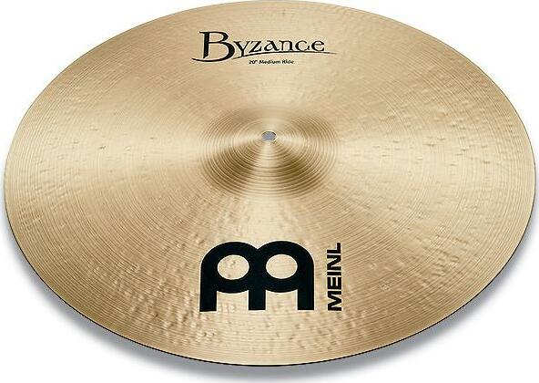 Meinl Byzance Ride 20 Medium - 20 Pouces - Platillos ride - Main picture