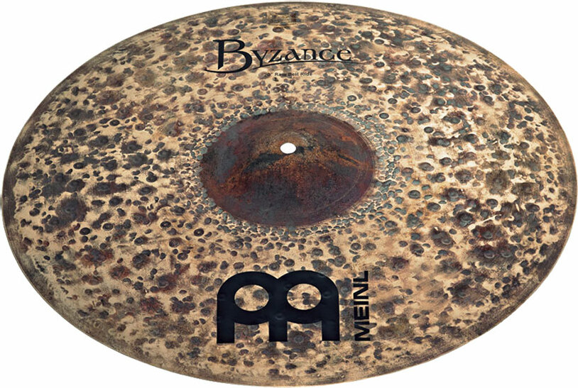 Meinl Byzance Ride 20 Raw Bell - 20 Pouces - Platillos ride - Main picture