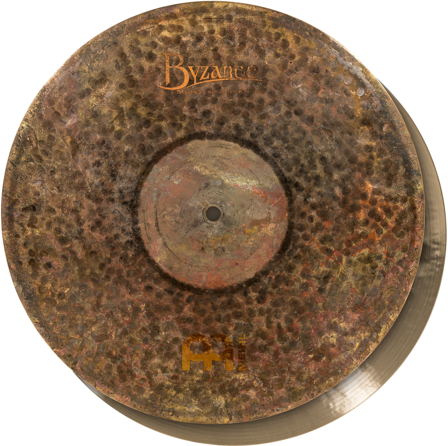 Meinl Byzance Xdry M.thin - Platillos hit hat charleston - Main picture