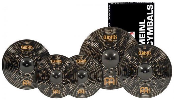 Pack platillos Meinl Pack Classic Custom Dark