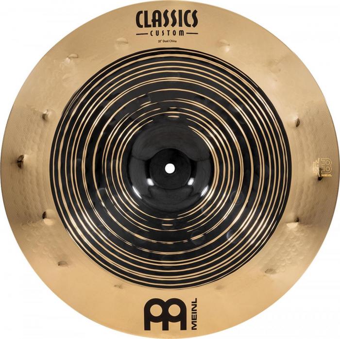 Platillos chinos Meinl Classic Custom Dual 18 China