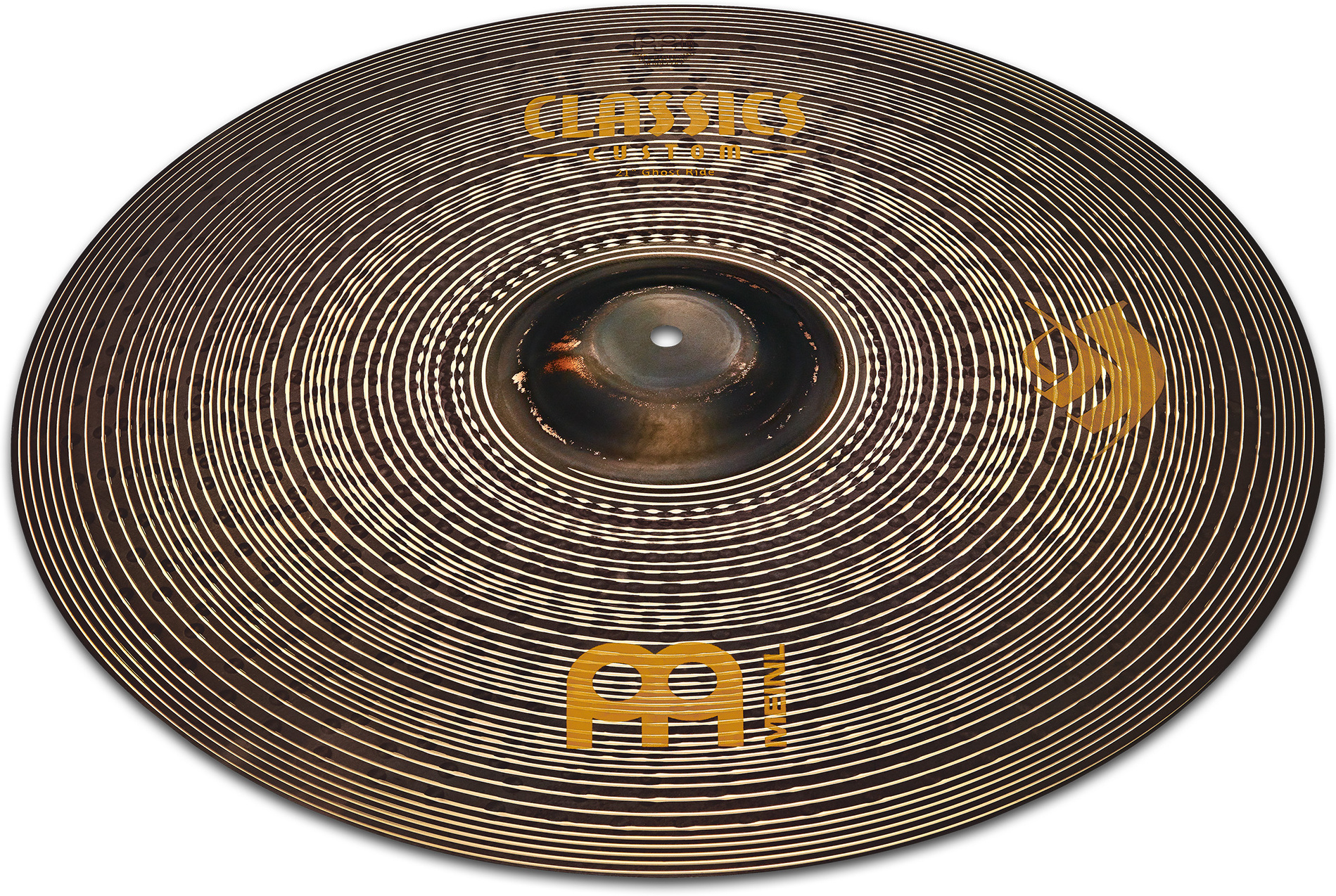 Meinl Classic Custom Ghost Dark 21 - Platillos ride - Main picture