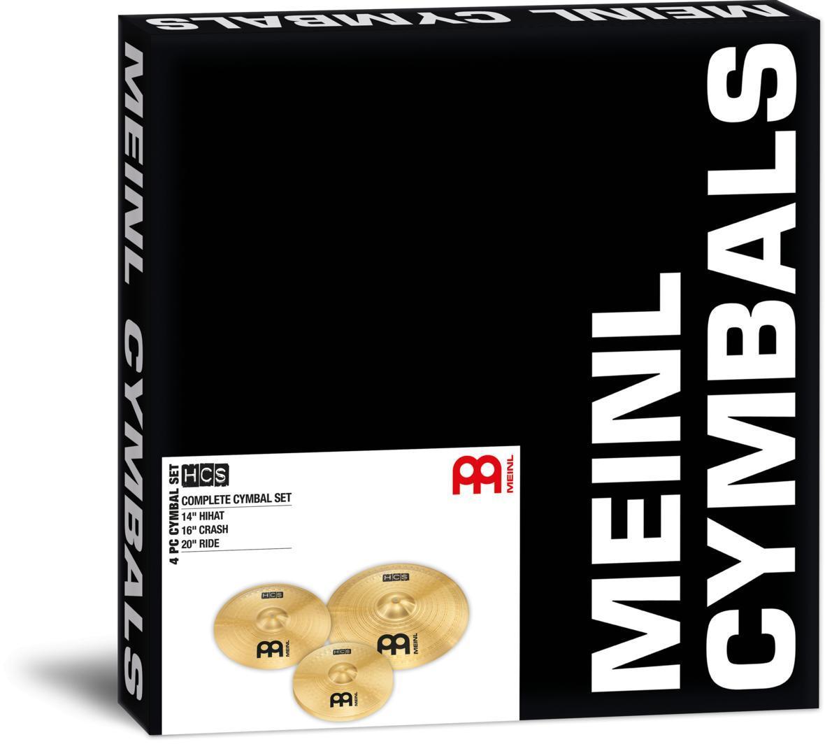 Pack platillos Meinl Pack HCS (H14+C16+R20)