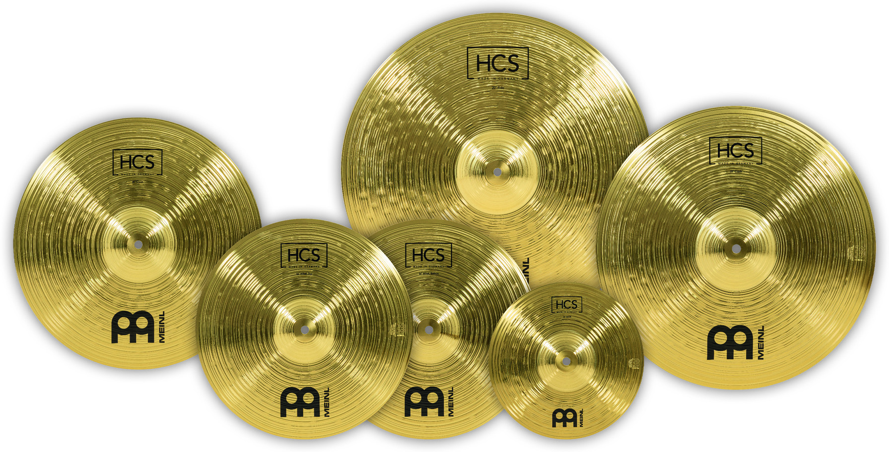 Meinl Hcs-cs2 Hcsexpended Pack - Pack platillos - Main picture