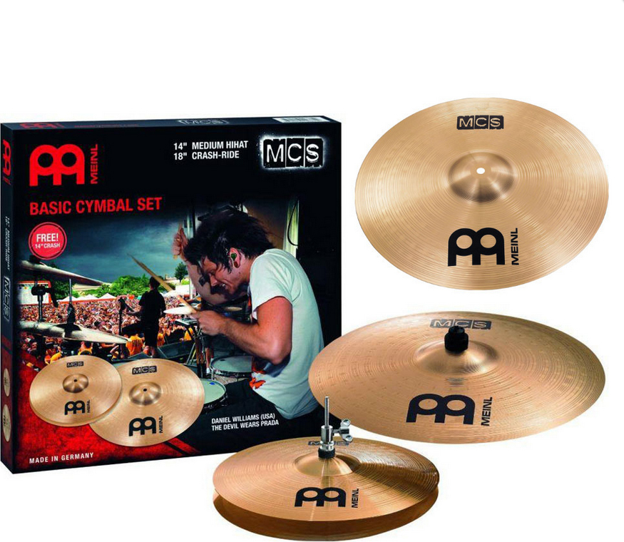 Meinl Mcs  14 18 Plus Crash 14 - Pack platillos - Main picture