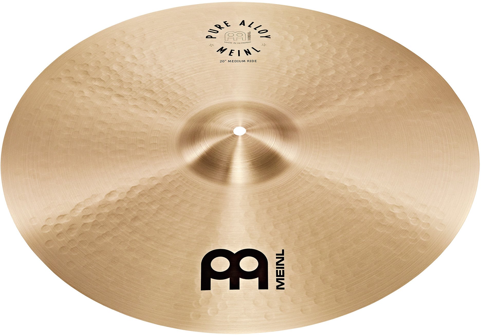 Meinl Ride Pure Alloy 22 Medium - Platillos ride - Main picture