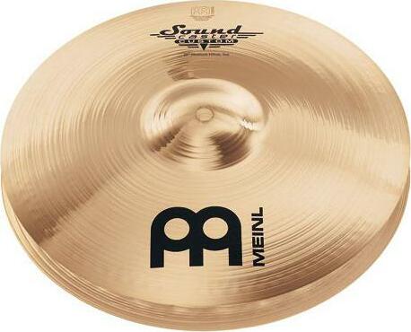 Meinl Soundcaster Custom Hi Hat 14 Medium - 14 Pouces - Platillos hit hat charleston - Main picture