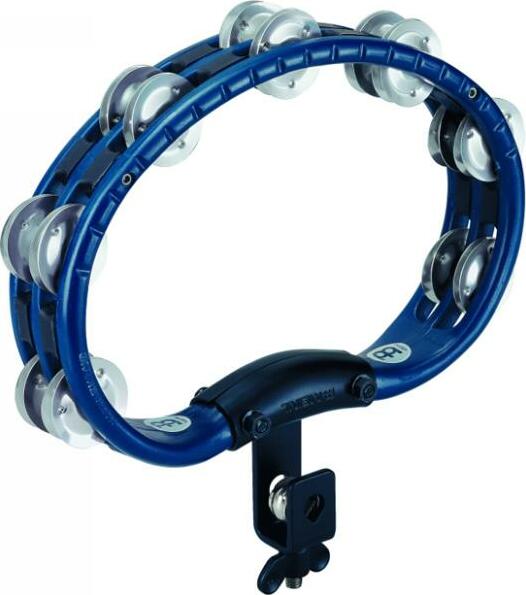 Meinl Tmt2a-b Tambourin Abs Alu Blue - Pandereta - Main picture