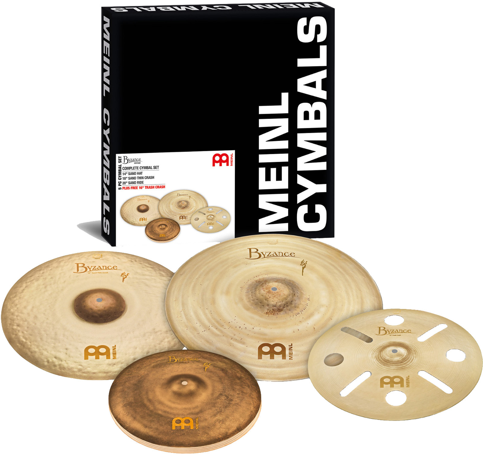 Meinl Vintage Set Byzance - Pack platillos - Main picture